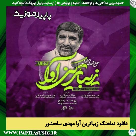 دانلود آهنگ زیباترین آوا از مهدی سلحشور